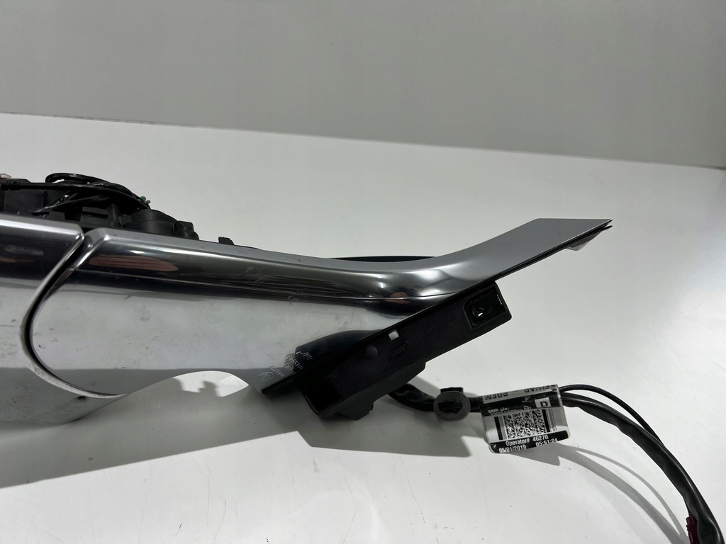 фото №5, Дзеркало праве tesla 3 хром 13 pin