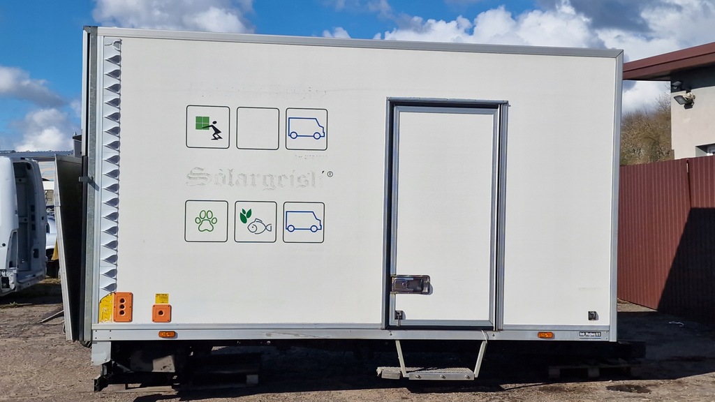 фото №5, Обшивка контейнер 415cm подъемник zepro 750kg iveco daily vi 14-