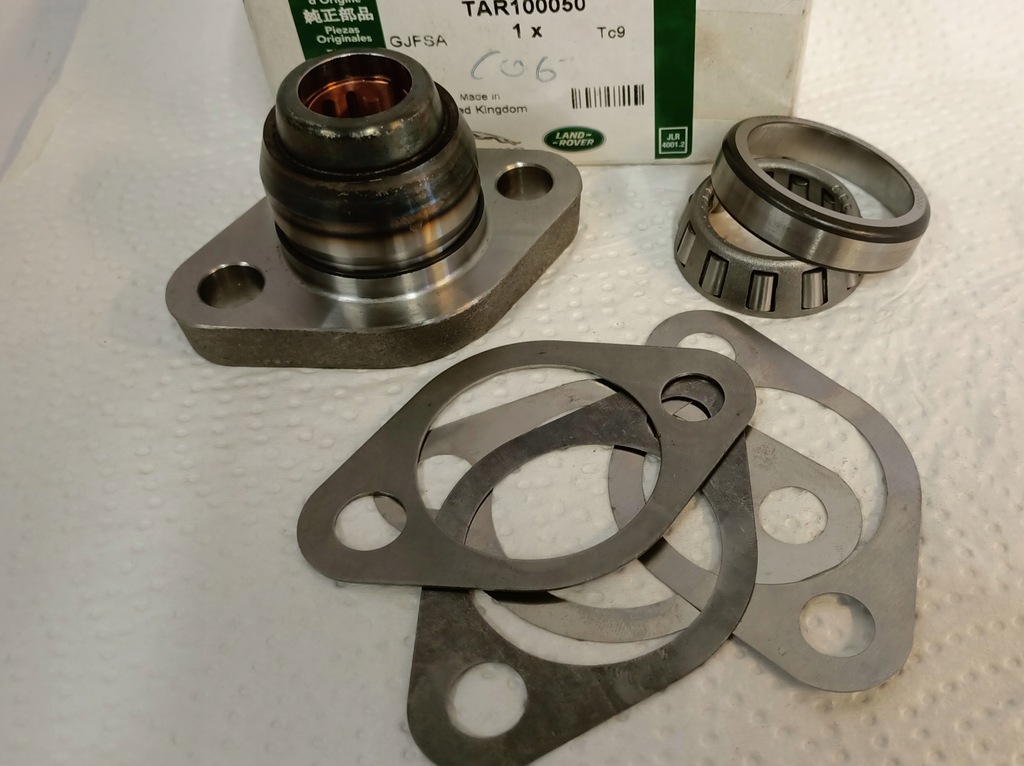 фото №1, Land rover defender шарова опора поворотний кулак верхній з abs