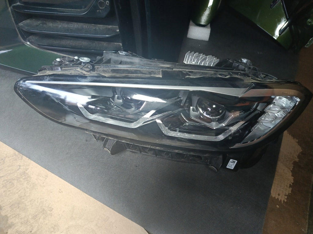 фото №12, Лампа перед ліва права bmw 4 g22 g23 g26 led модулі 9851035 9851036