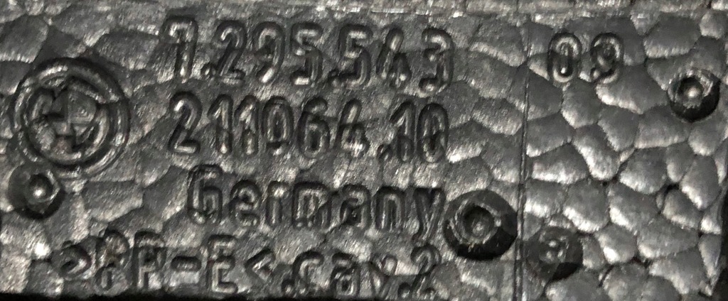 фото №10, Bmw 3 f34 13-19 абсорбер бампера перед оригінал