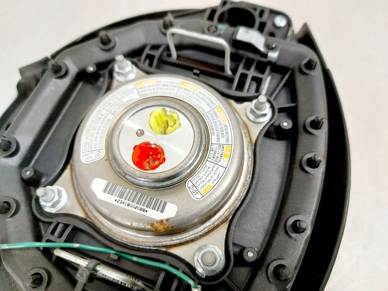 фото №11, Qashqai j10 подушка подушка безпеки керма водія