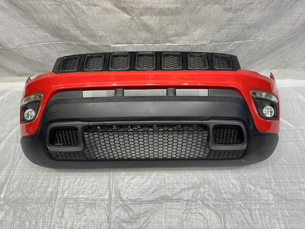 фото №6, Бампер передний trailhawk jeep compass ii compass - бампер