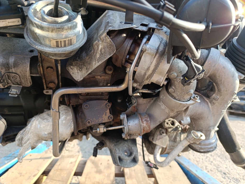 фото №10, Bmw e60 e61 двигун m57 535d 272 km kompletny