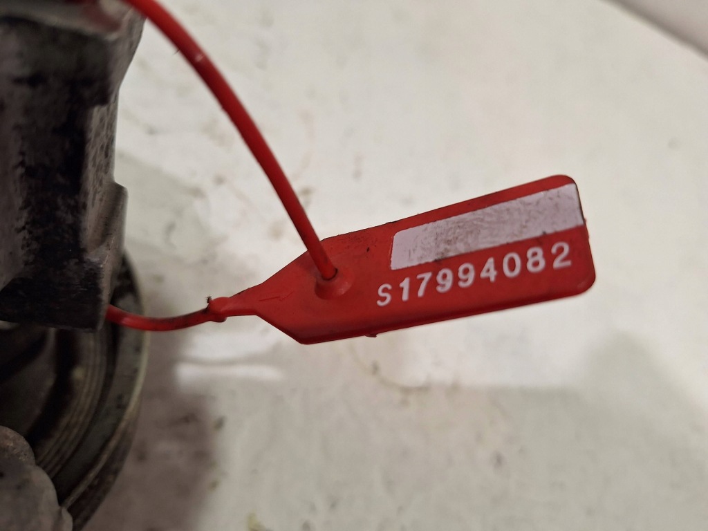 фото №6, Насос усилителя 52112196 fiat fiorino qubo 1.3 mjet 07-