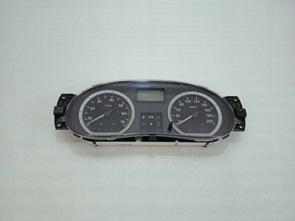 фото №1, Dacia logan приборы счетчик спидометр