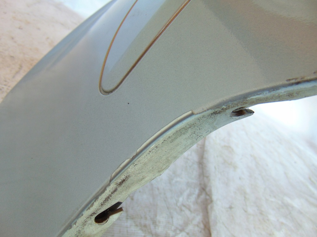 фото №11, Бампер задняя задний mercedes slk r171 w171 lift код лакокрасочного покрытия 762