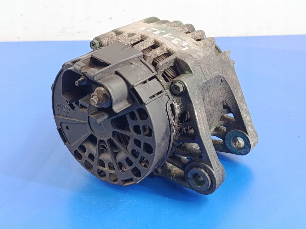 фото №10, Fiat idea i .9jtd генератор 46782213 denso 150a перевірений