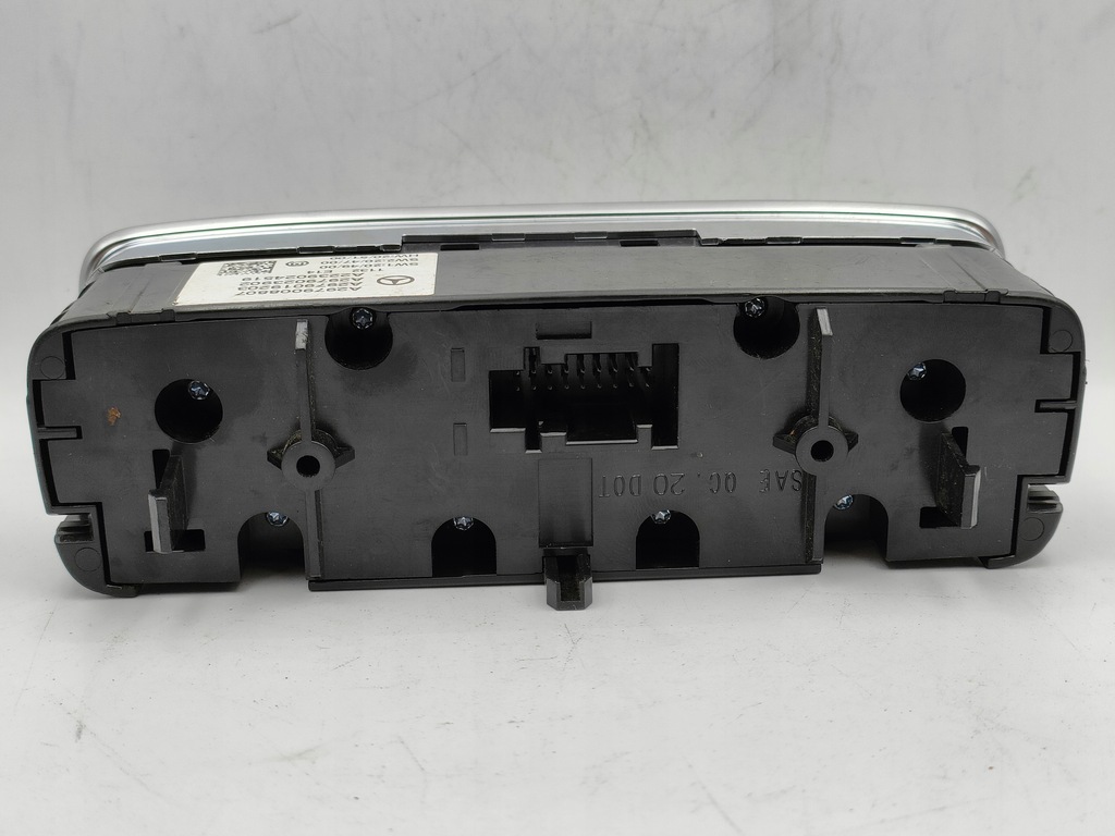 фото №6, Панель керування mercedes eqs w297 a2979008807 e