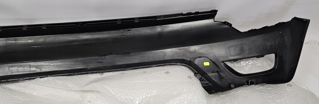 Новий оригінальний бампер задня renault captur i lift 2017-2019 - 850b28559r Київ