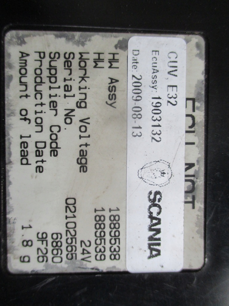 фото №3, Блок керування світла scania r p g 09-15