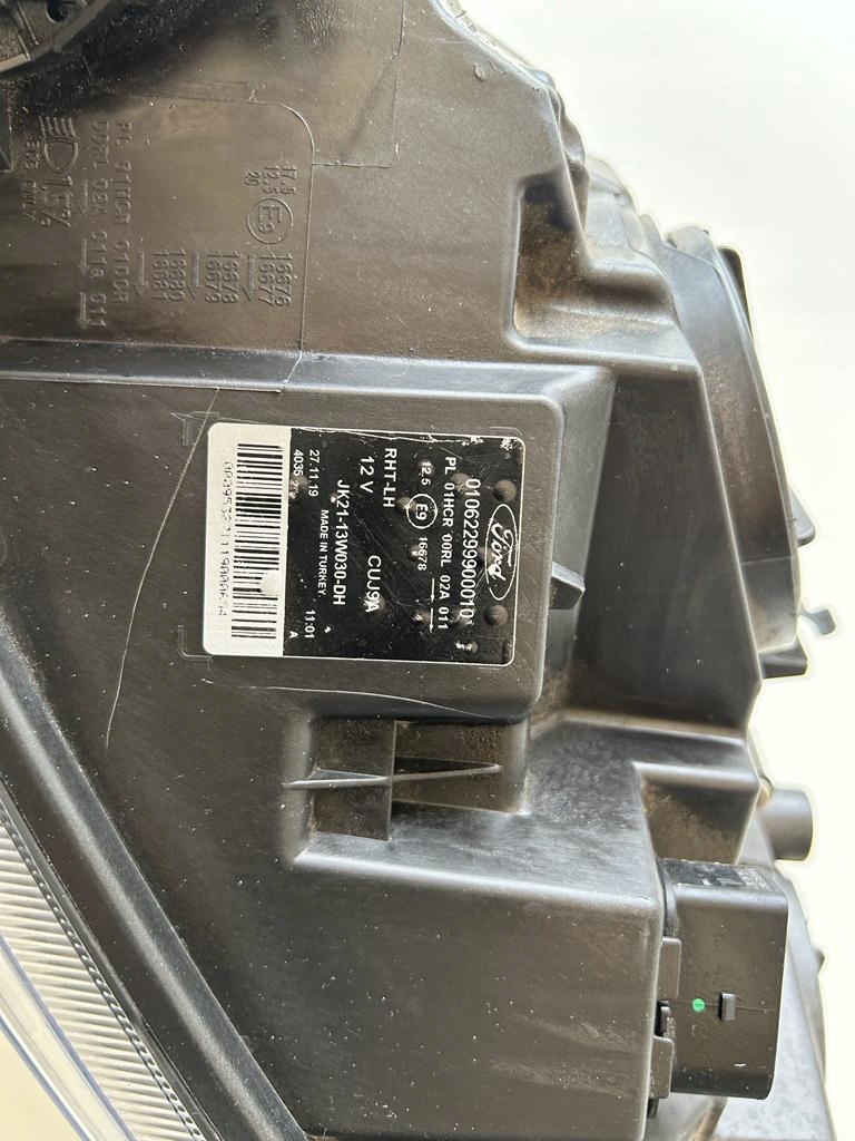 фото №9, Transit custom lift лампа левая led jk21-13w030-dh