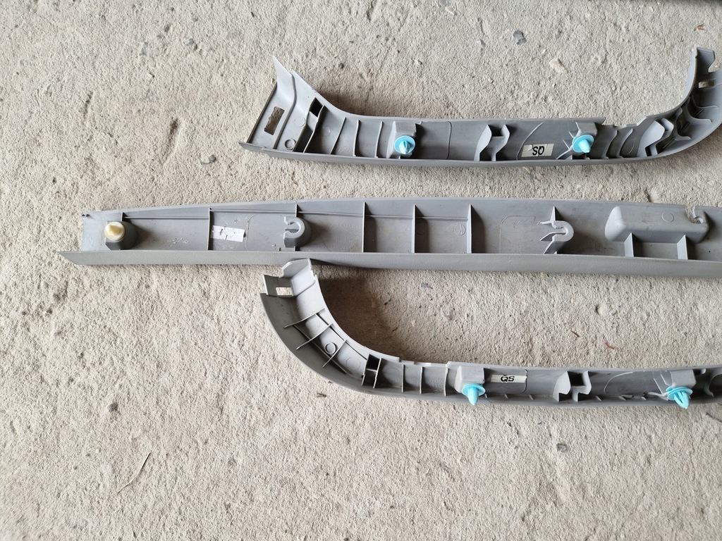 фото №12, Обивка защита крышки багажника задняя комплект hyundai tucson i