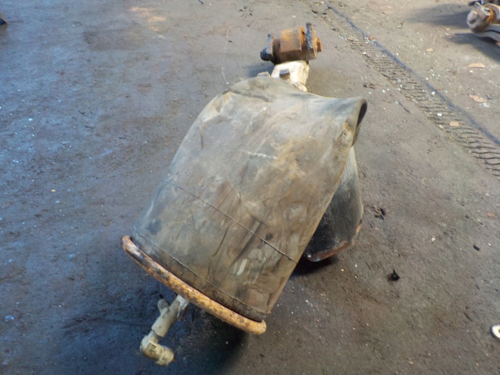 фото №2, Рессора задний правый scania