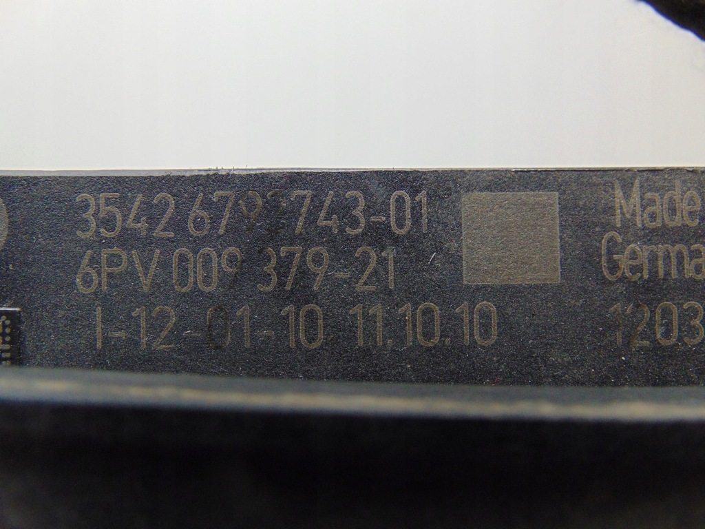 фото №9, Потенциометр педаль газа bmw x1 e84 2.0d 6793743 europa