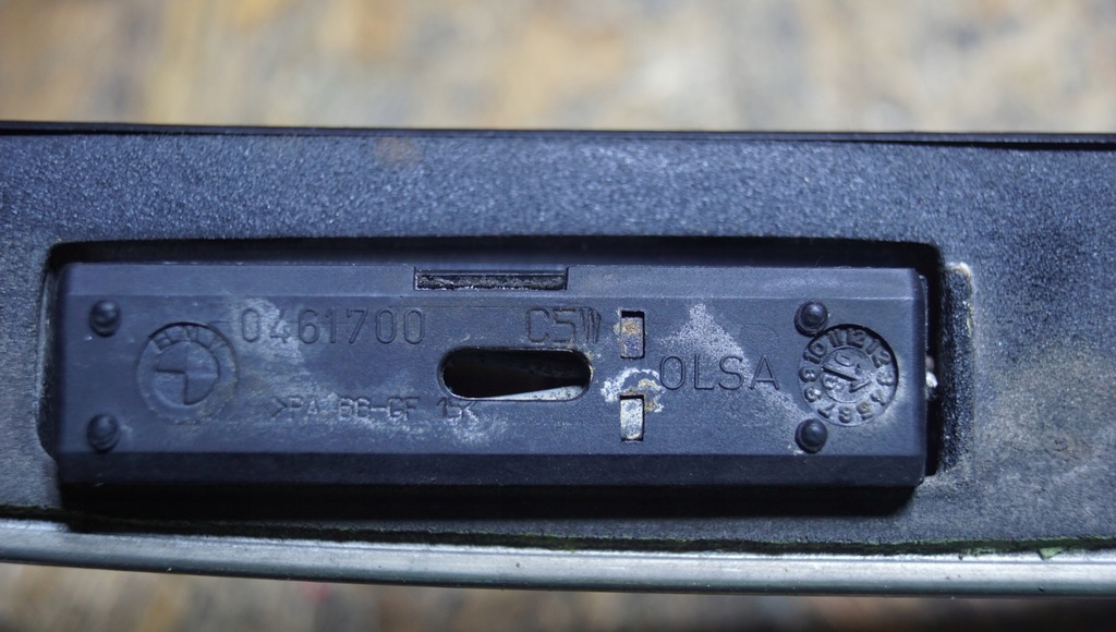 фото №15, Накладка молдинг крышки задняя mini cooper r50