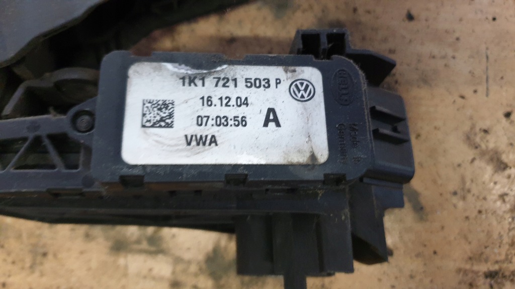 фото №2, Vw golf v педаль газу потенціометр