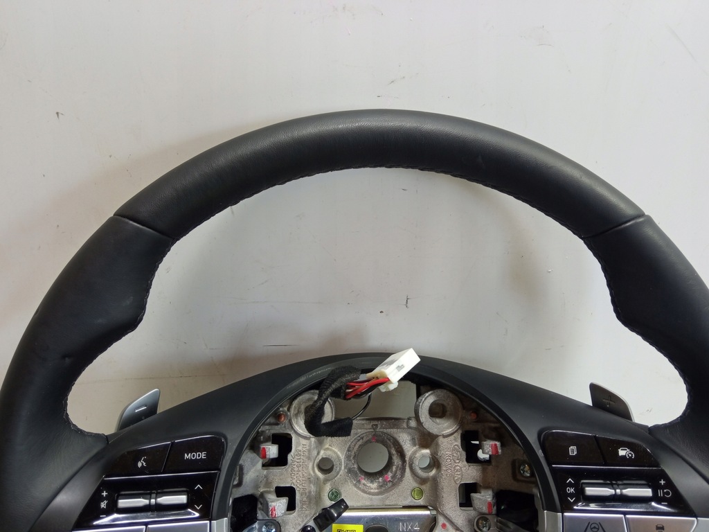 фото №5, Hyundai tucson iv повітропровід шкіра пелюстки перемикання