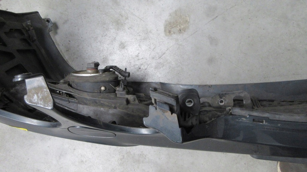 фото №13, Mercedes w211 e-klasa c755 755 бампер перед передний