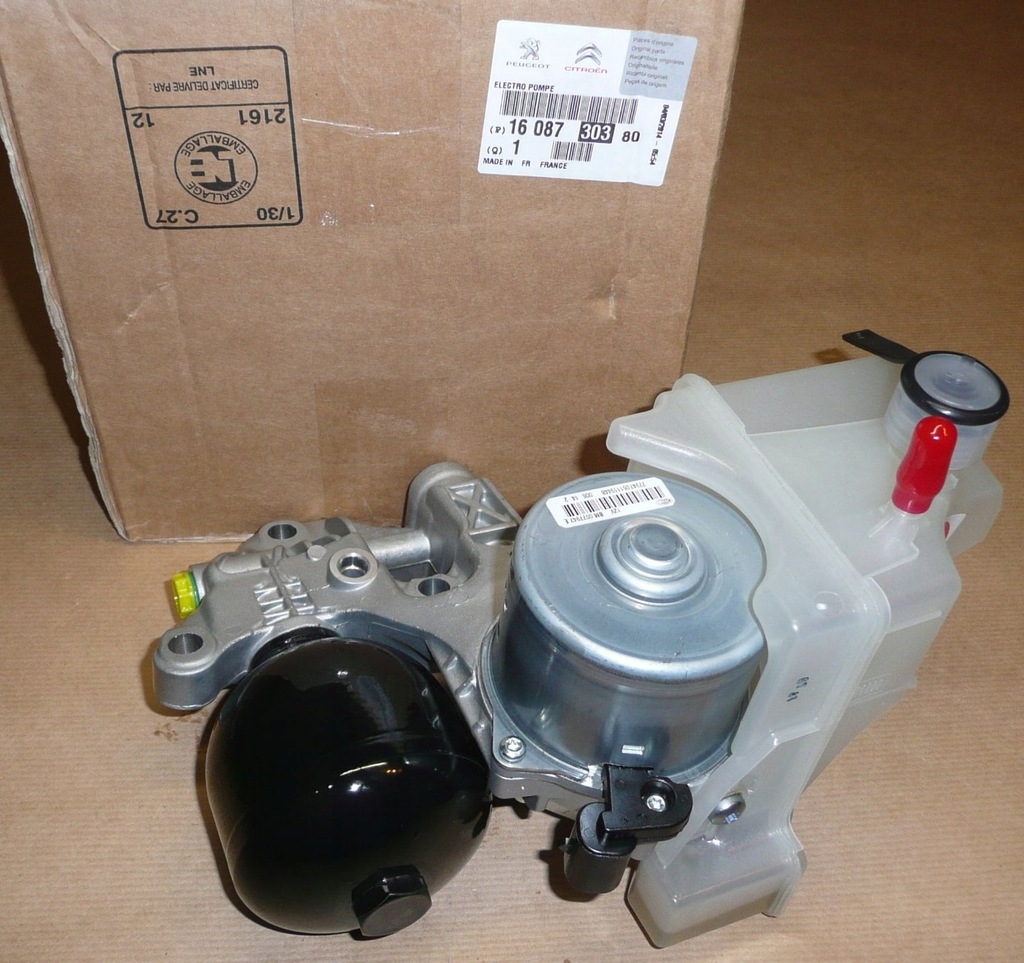 фото №1, Citroen c4 picasso 20ds33 elektropompa 1608730380