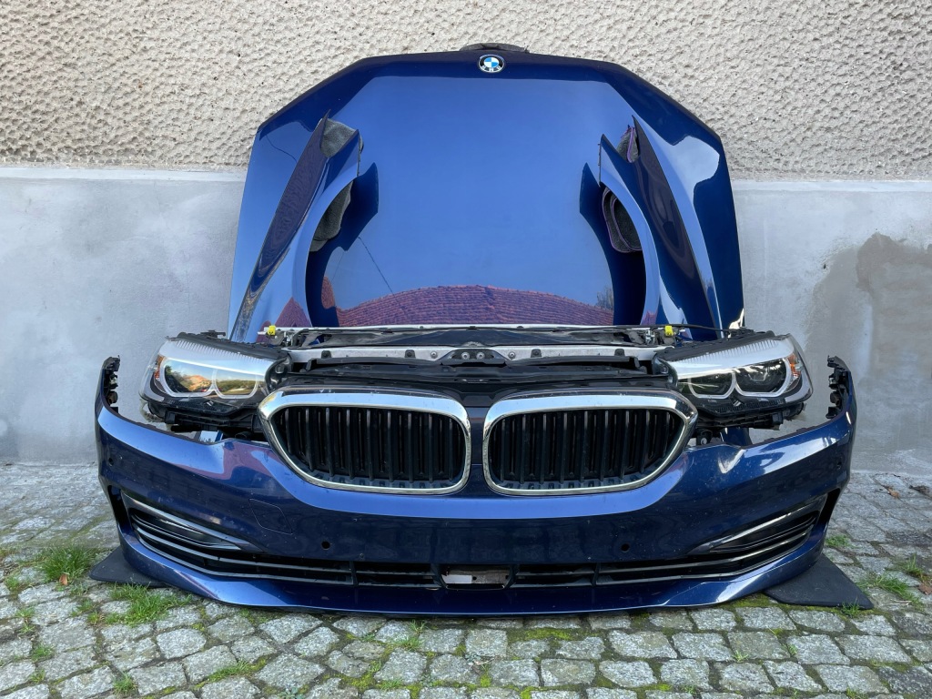 фото №1, Bmw 5 g30 g31 капот крыло лампы led бампер c10