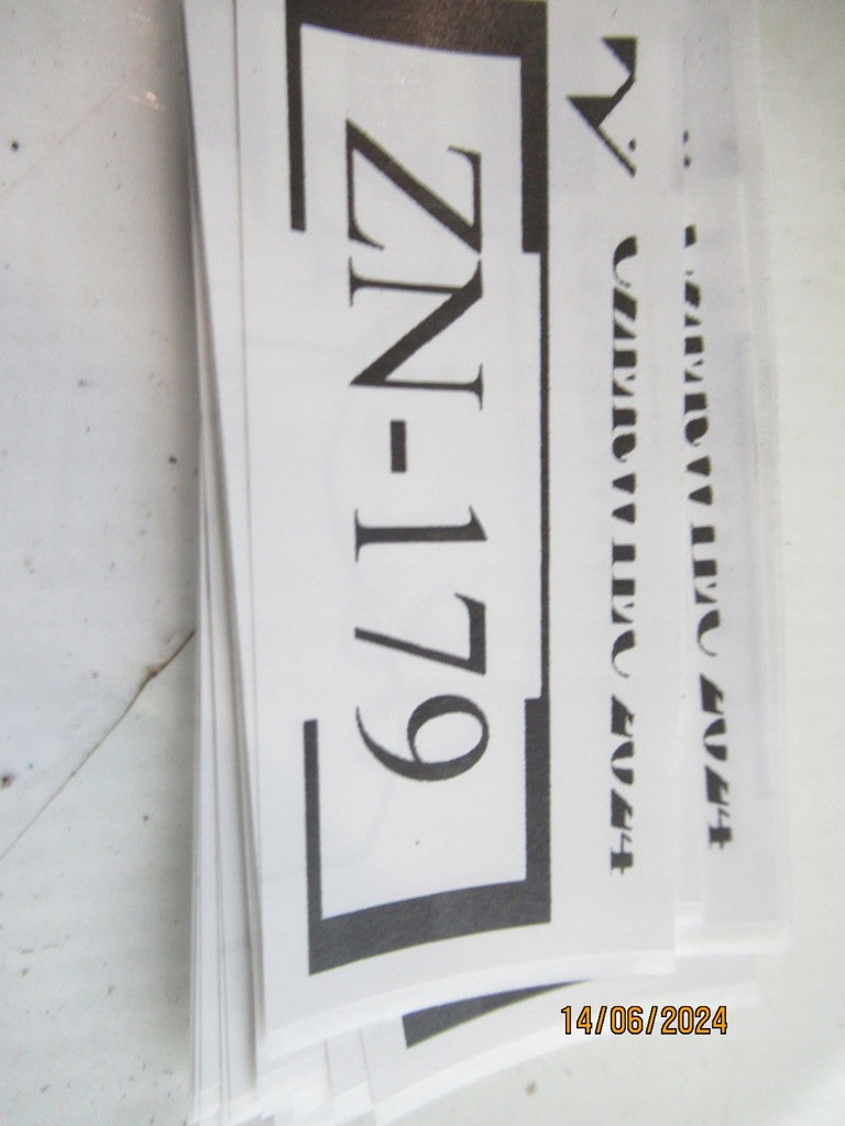 фото №11, Накладка спойлер перед передний toyota highlander 52129-0e070