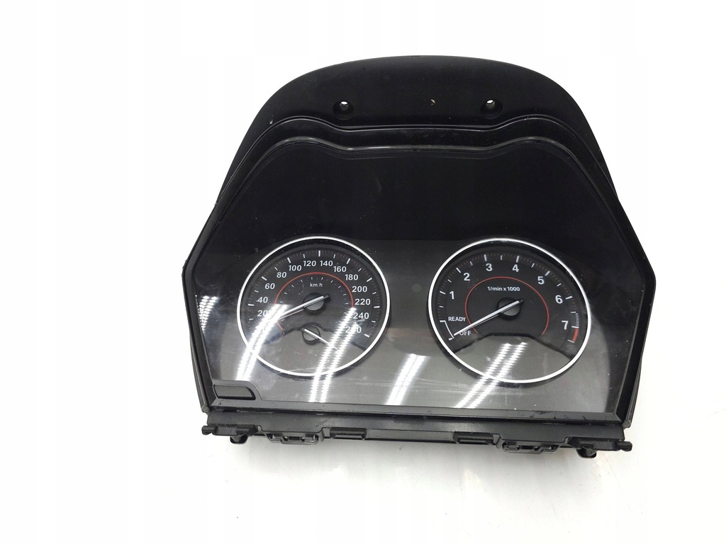 фото №10, Bmw 2 f22 f23 2014 лічильник / спідометр