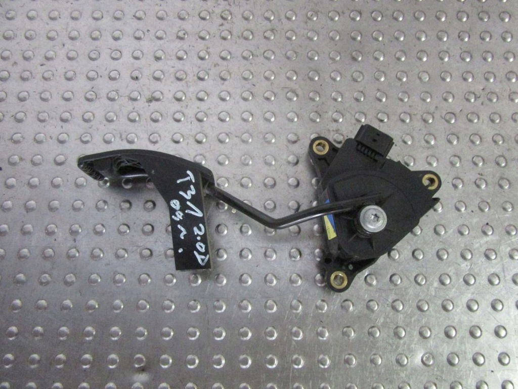 фото №1, Nissan x-trail t31 2.0d 2009 педаль потенциометр газа eu