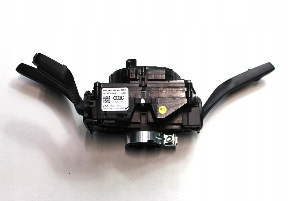 фото №8, Audi q5 перемикачі +стрічка air bag 80a907129an 80a 907 129 an перемикачі поворот