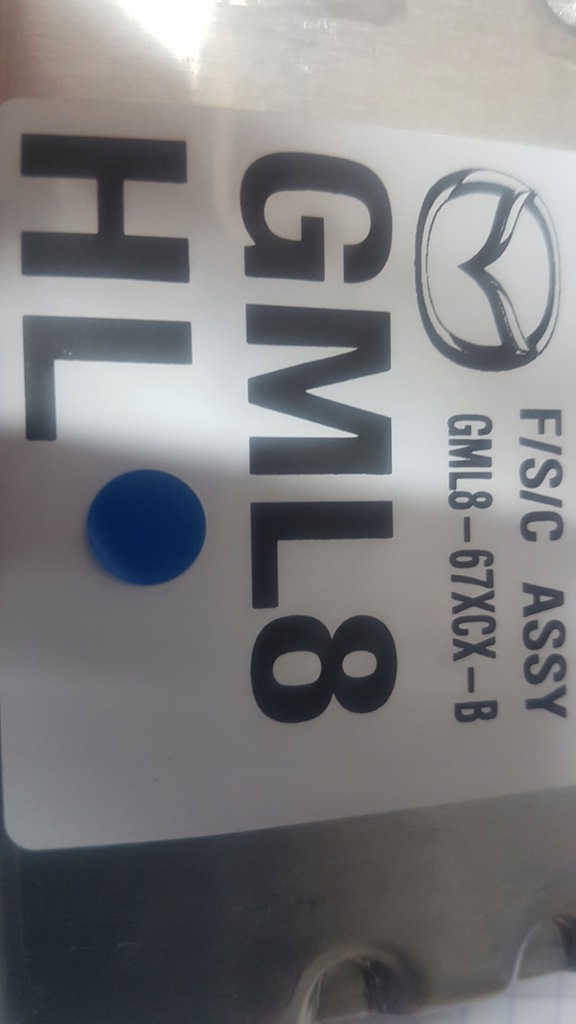 фото №4, Камера радар скло перед mazda 3 6 cx3 cx5