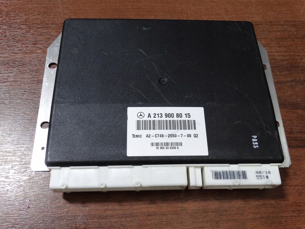 фото №1, Ideal модуль підвіска mercedes w213 w238 1