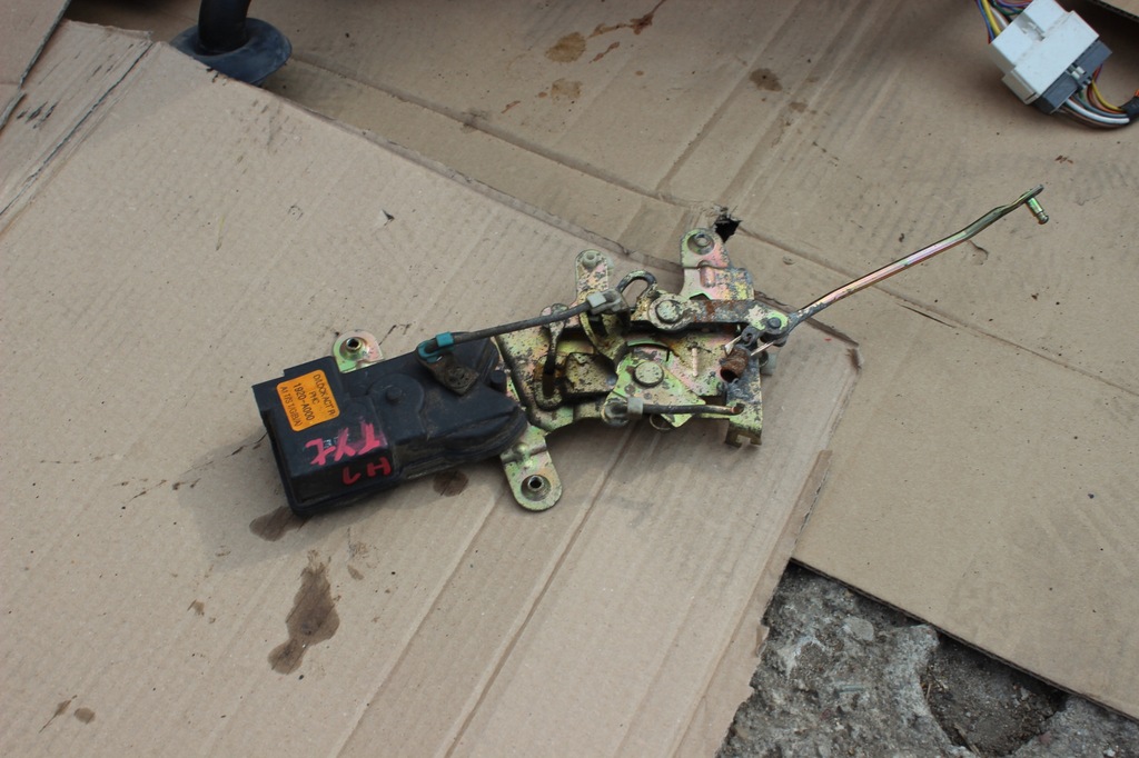 фото №1, Замок задня hyundai h1