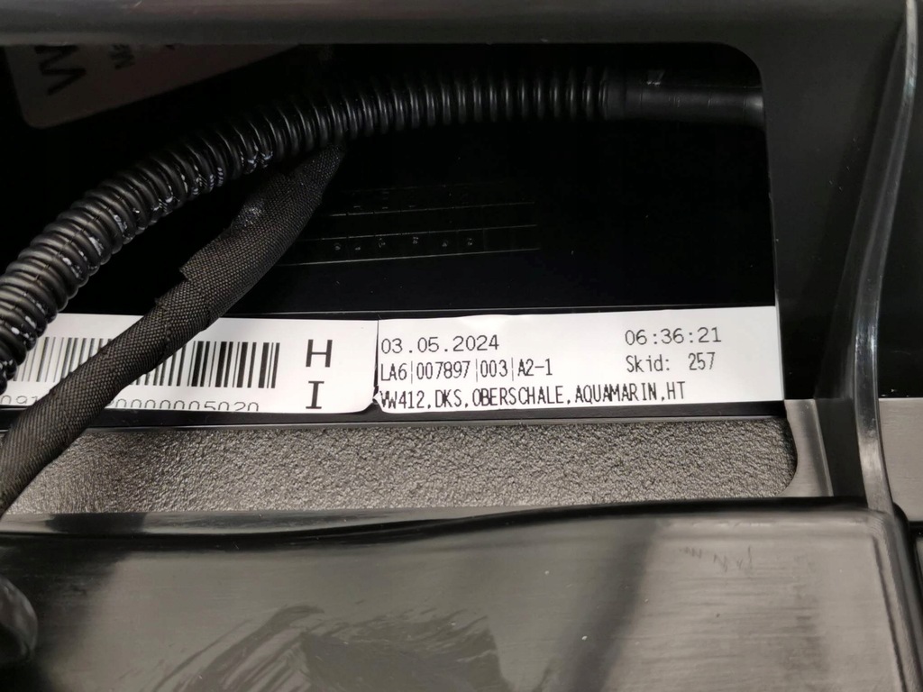 фото №11, Спойлер спойлер задняя задняя крышки vw id.7 id7 14b827933 lp5m nowa org