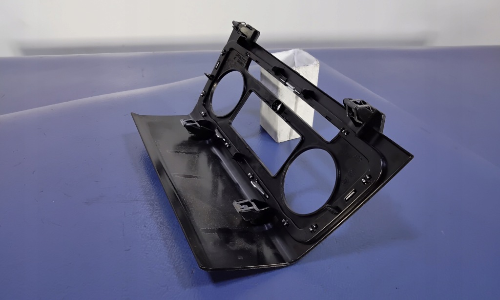 фото №9, Skoda superb ii lift рамка панель кондиционер 3t0863152d