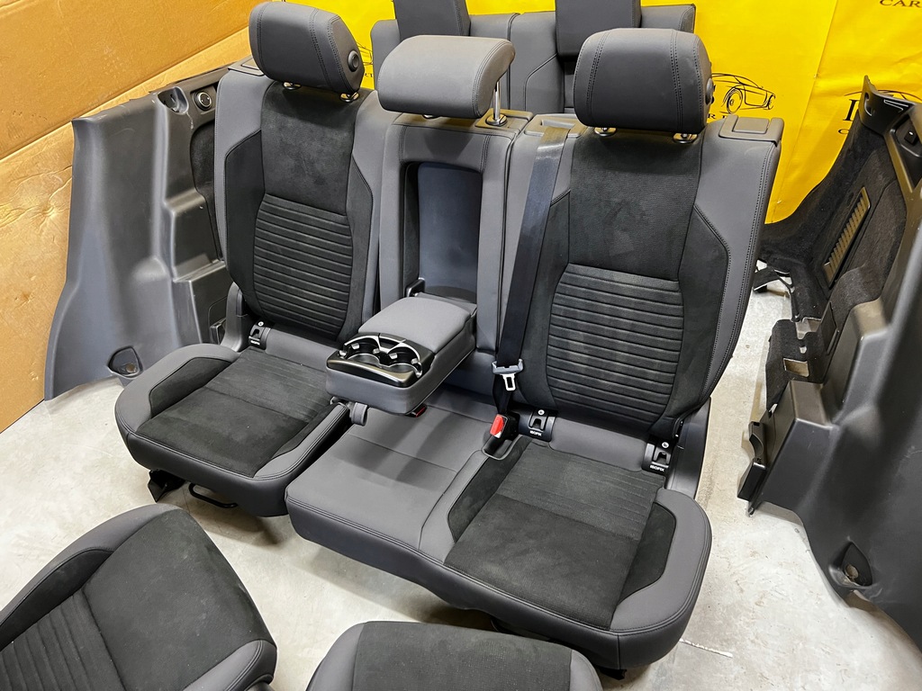 фото №8, Сидіння обшивки 7 пасажирський land rover discovery sport l550