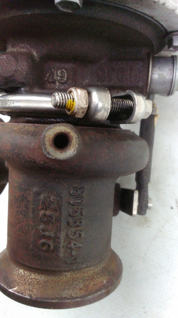 фото №11, Opel astra k 1.6cdti 17r. турбонагнетатель 55496238