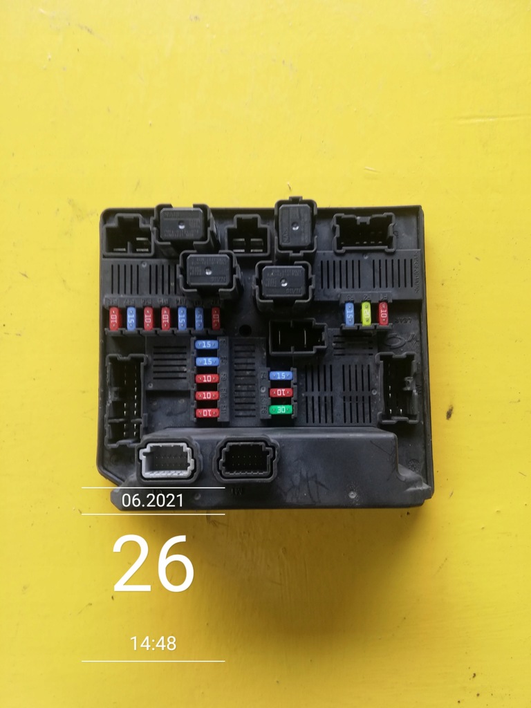 фото №1, Koleos qashqai коробка запобіжників модуль bsm