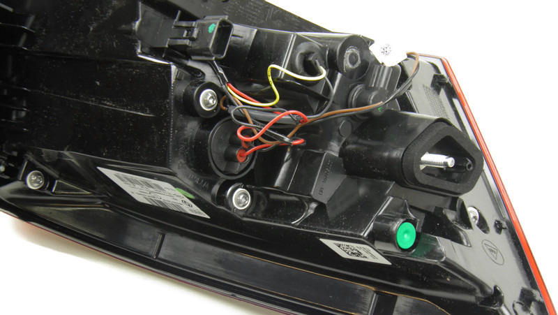 фото №4, Nowa лампа задня права renault megane vi оригінал !!