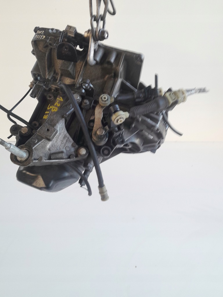 фото №7, Коробка передач передач renault clio iii renault modus 1.2 16v jh3-128