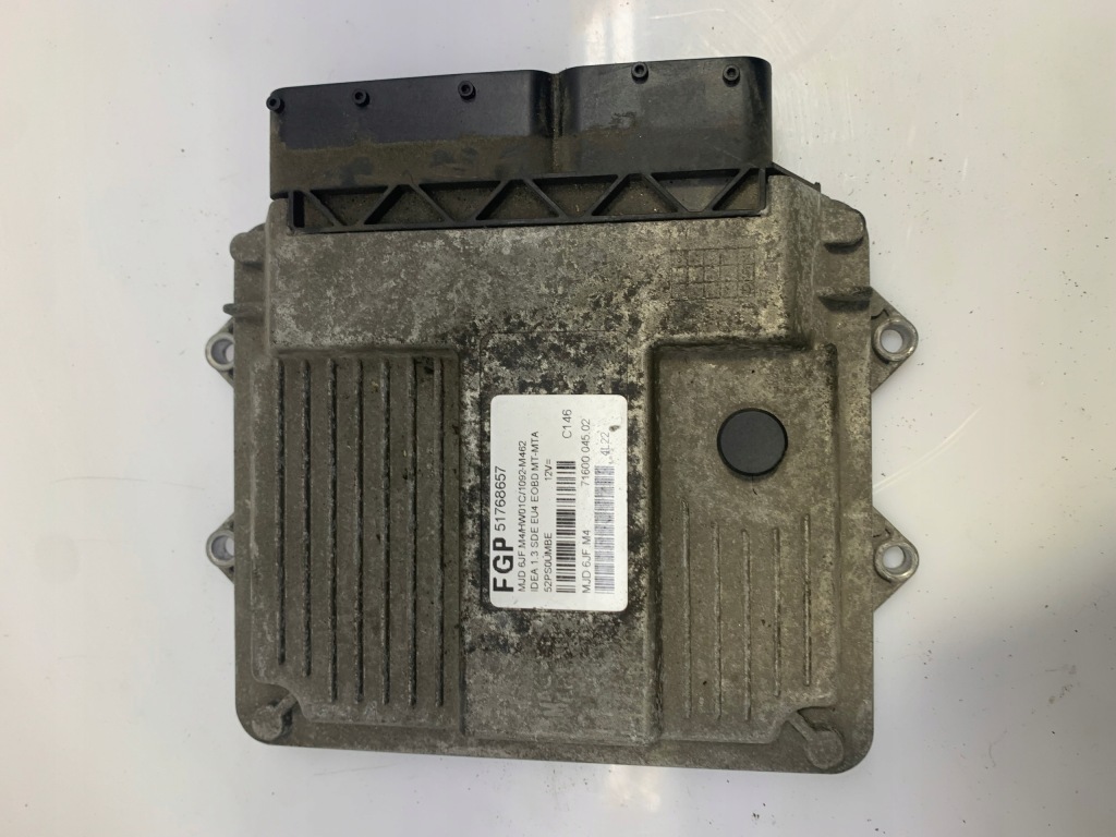 фото №1, Блок управления двигателя fiat 51768657 mjd6jf.m4