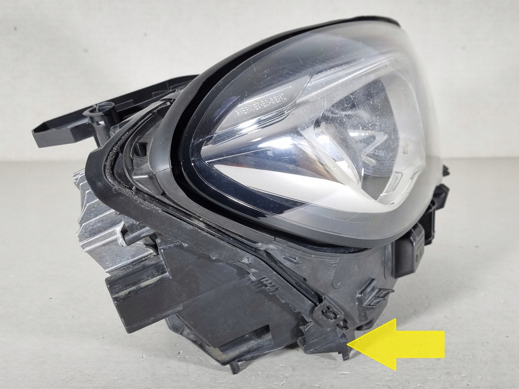 фото №2, Mercedes gla lift w156 full led лампа правая перед