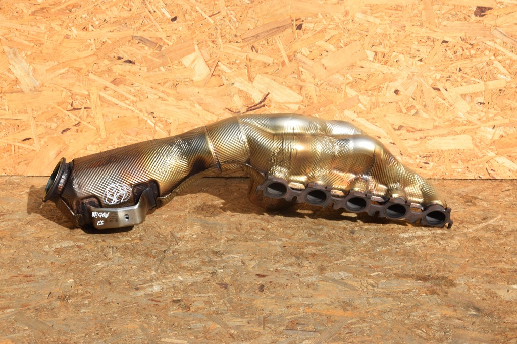 фото №16, Коллектор катализатор правый левый 4s0251211a 4s0251212a audi r8 4s ii 19tyśkm