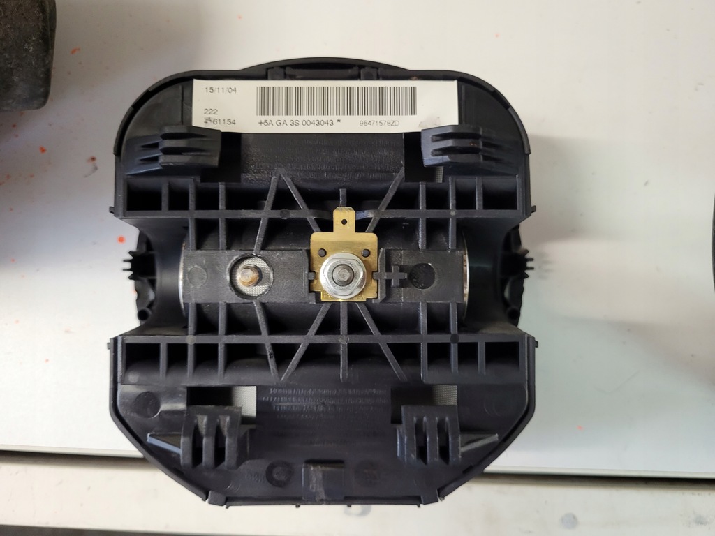 фото №6, Воздуховод подушка подушка безопасности citroen c4 i hb