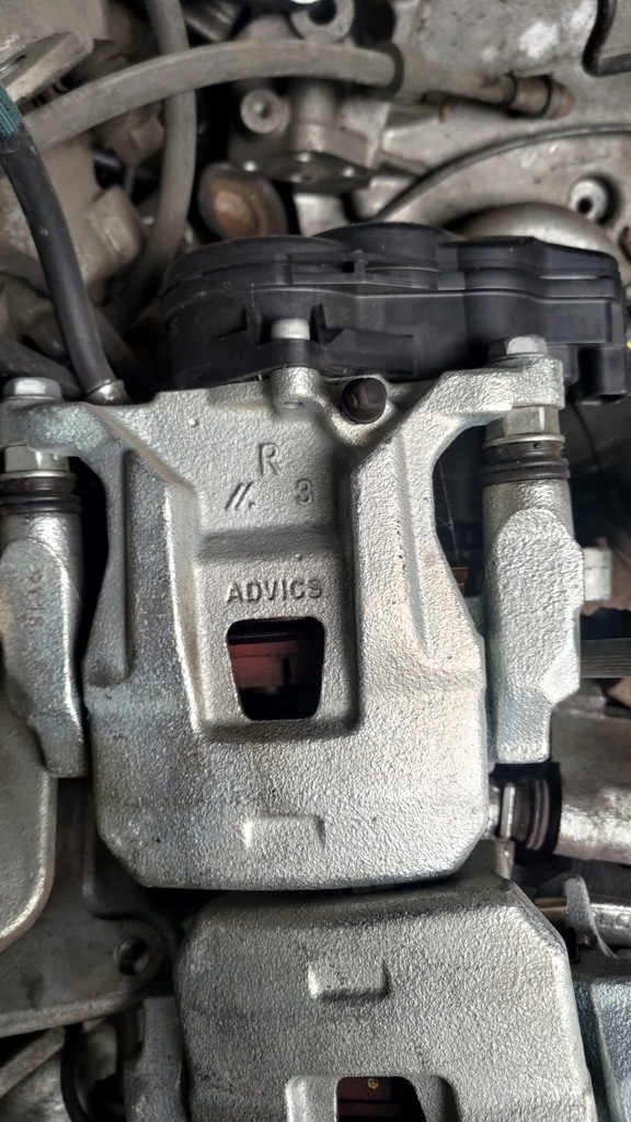 фото №12, Mitsubishi eclipse cross outlander супорт гальмівний задня електричний