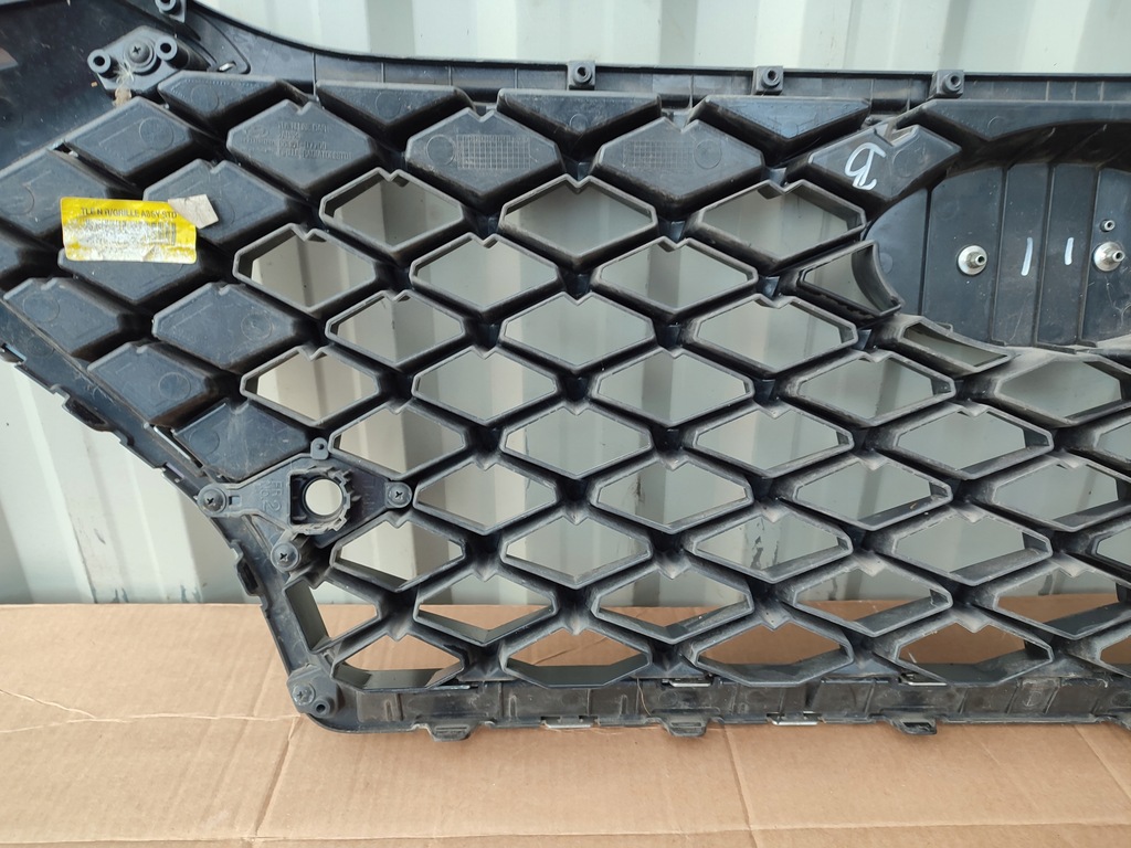 фото №14, Решётка радиатора решётка радиатора радиатора hyundai tucson iii lift n-line оригинал 86351-d7700