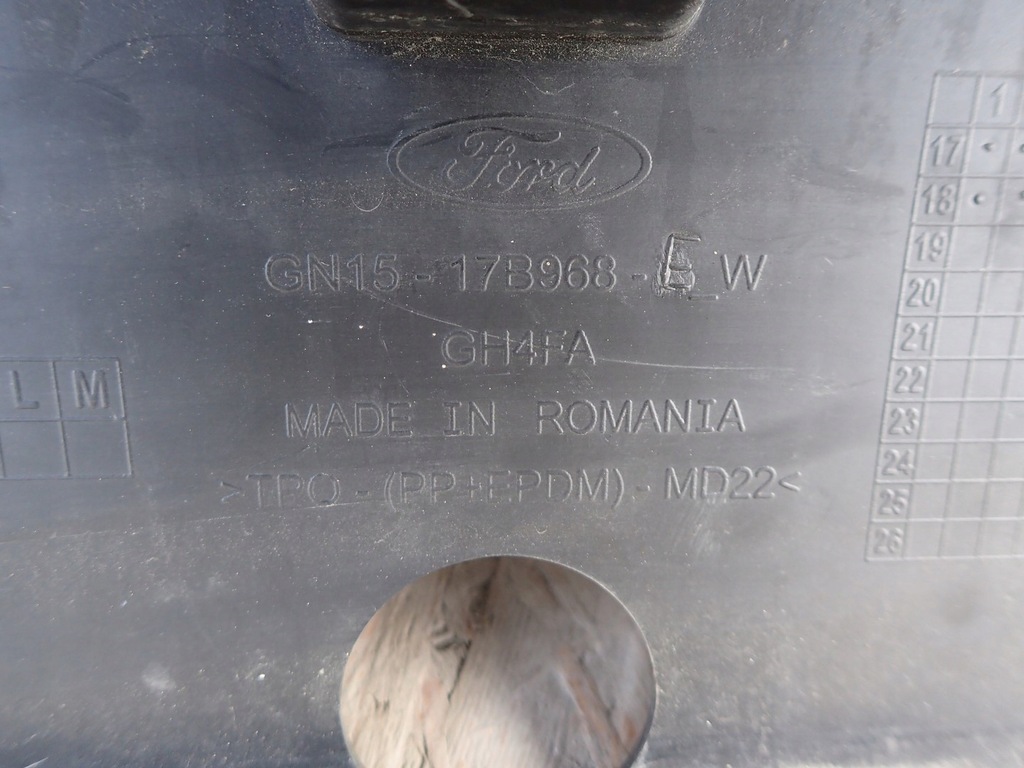 фото №6, Решітка радіатора решітка радіатора решітка радіатора ford ecosport eco sport lift