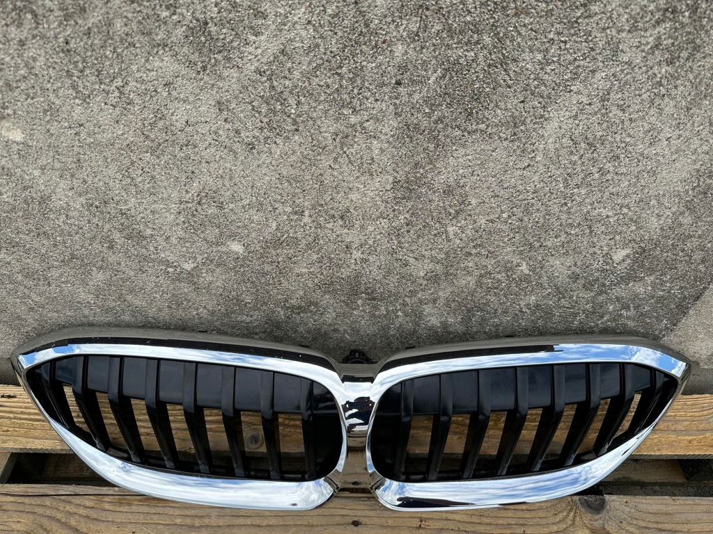 Решётка радиатора решётка радиатора бампера bmw 3 g20 g21 idealny wlkp Оригинал