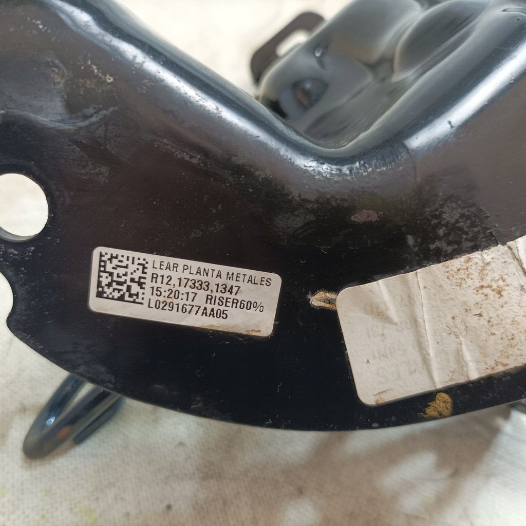 фото №15, Ford fusion 17- кронштейн кронштейн сиденье usa