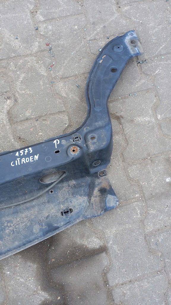 фото №4, Pas передній citroen berlingo 04r