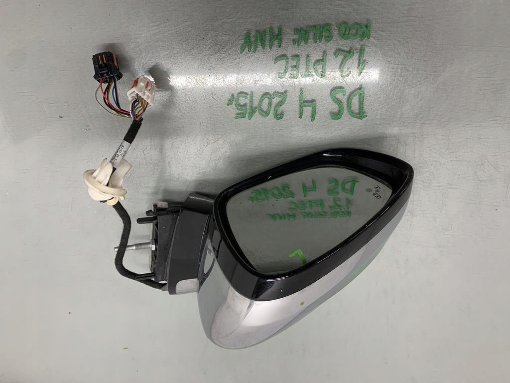 фото №1, Зеркало левая 10+8 pin citroen ds4 1.2 thp 15 r